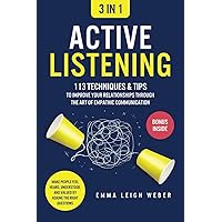 Amazon.com: Active Listening Techniques: 30 Practical Tools to